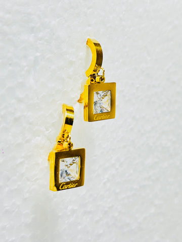 Cartier Radiance Earrings