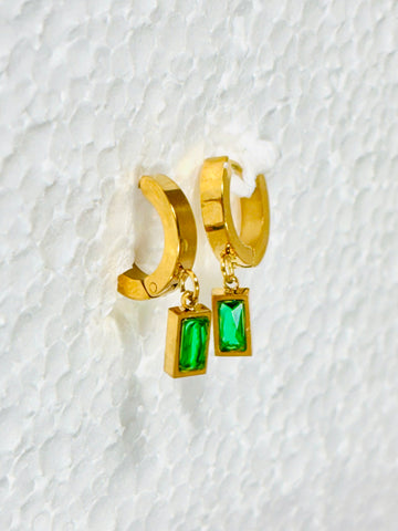 Golden Embrace Hoop Earrings