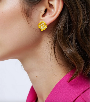 Golden Embrace Earrings