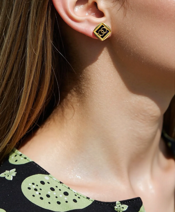 Golden Harmony Earrings