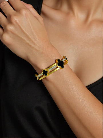 Golden GP Floral bracelet
