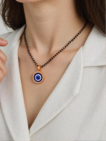 Protective Luxe Evil Eye manglasutra
