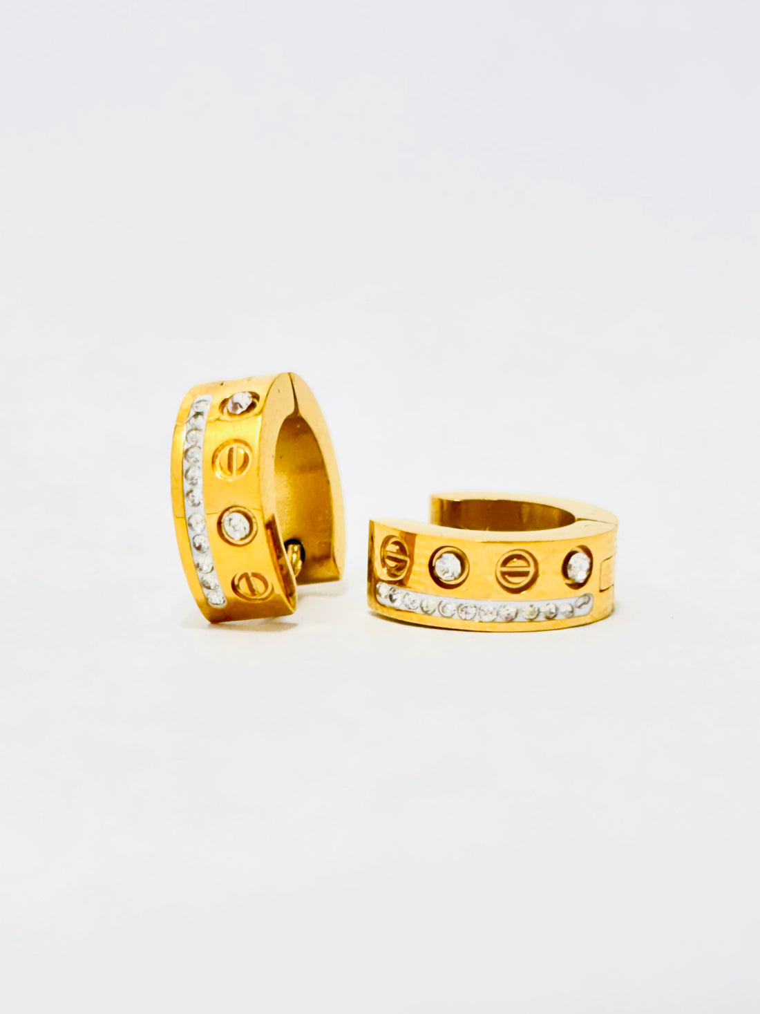 Eternal Brilliance Hoop Earrings