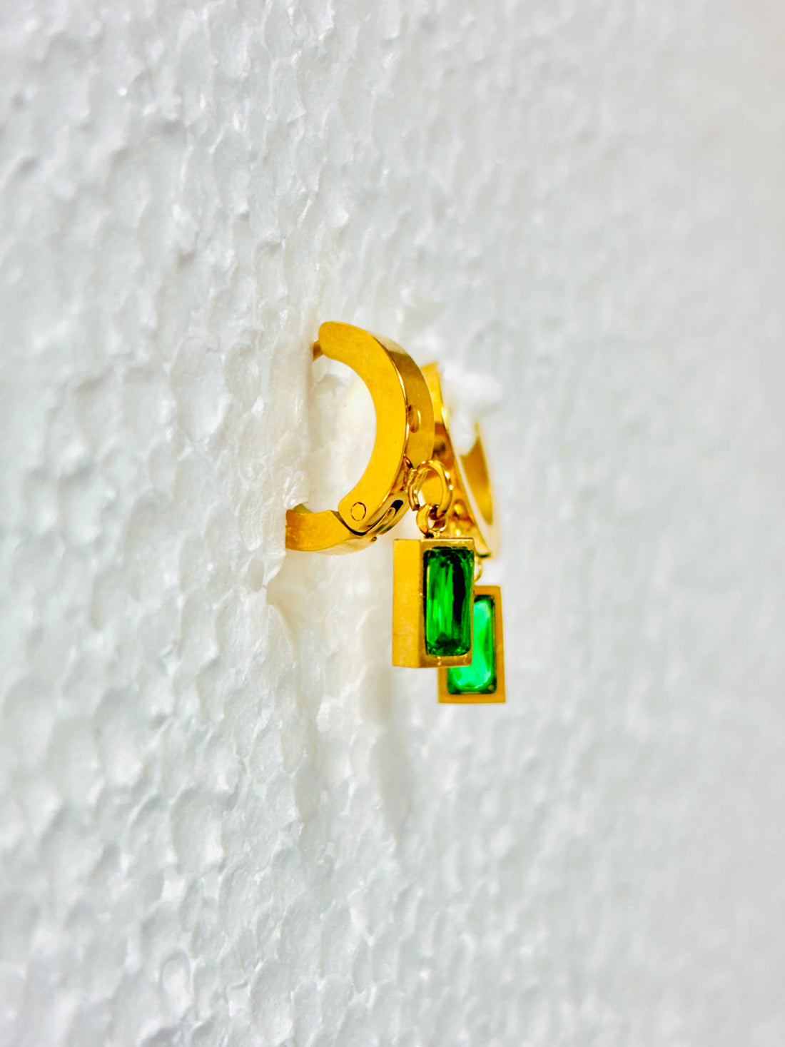 Golden Embrace Hoop Earrings